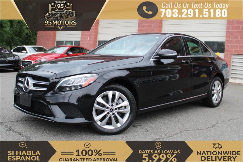 2019 MERCEDES-BENZ C-CLASS C300-4M