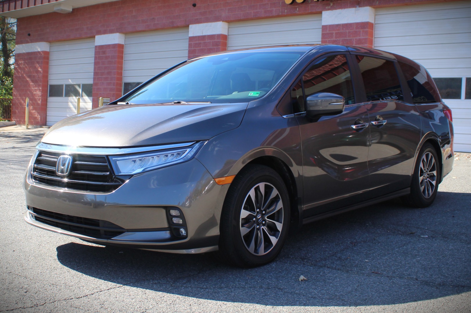 2021 Honda Odyssey EX-L's photo