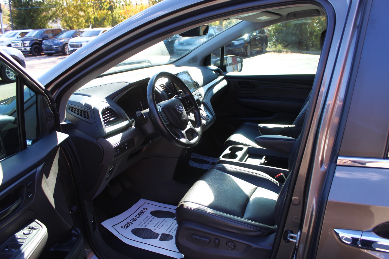 2021 Honda Odyssey EX-L - Photo 19
