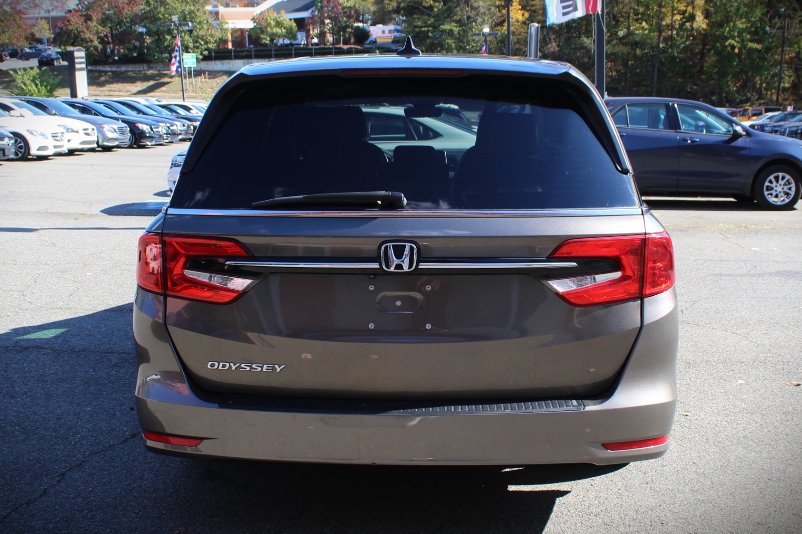 2021 Honda Odyssey EX-L - Photo 7