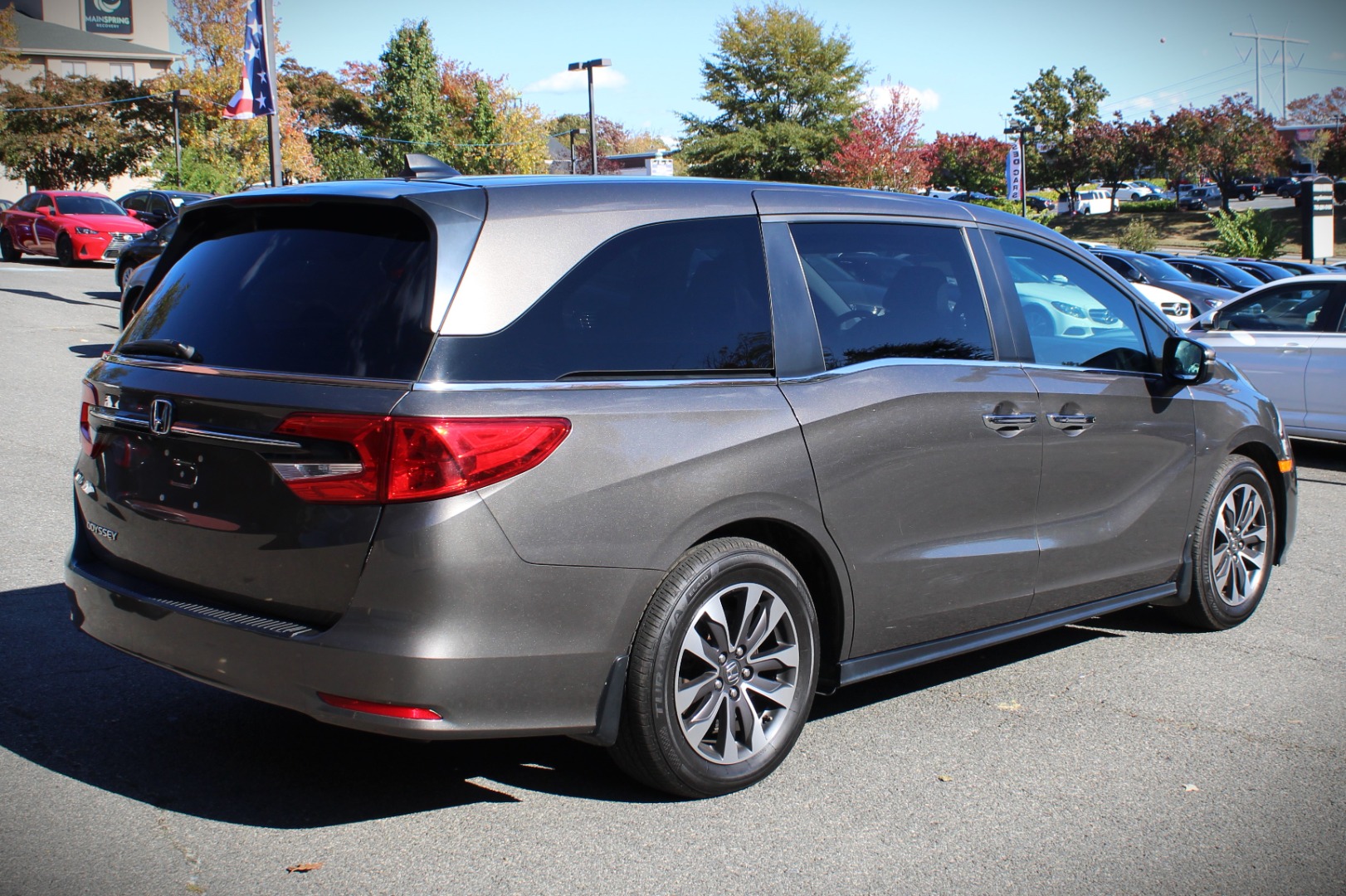 2021 Honda Odyssey EX-L - Photo 9