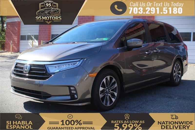 2021 Honda Odyssey EX-L - Photo 2