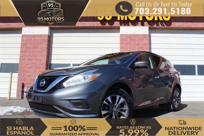 2017 NISSAN MURANO S