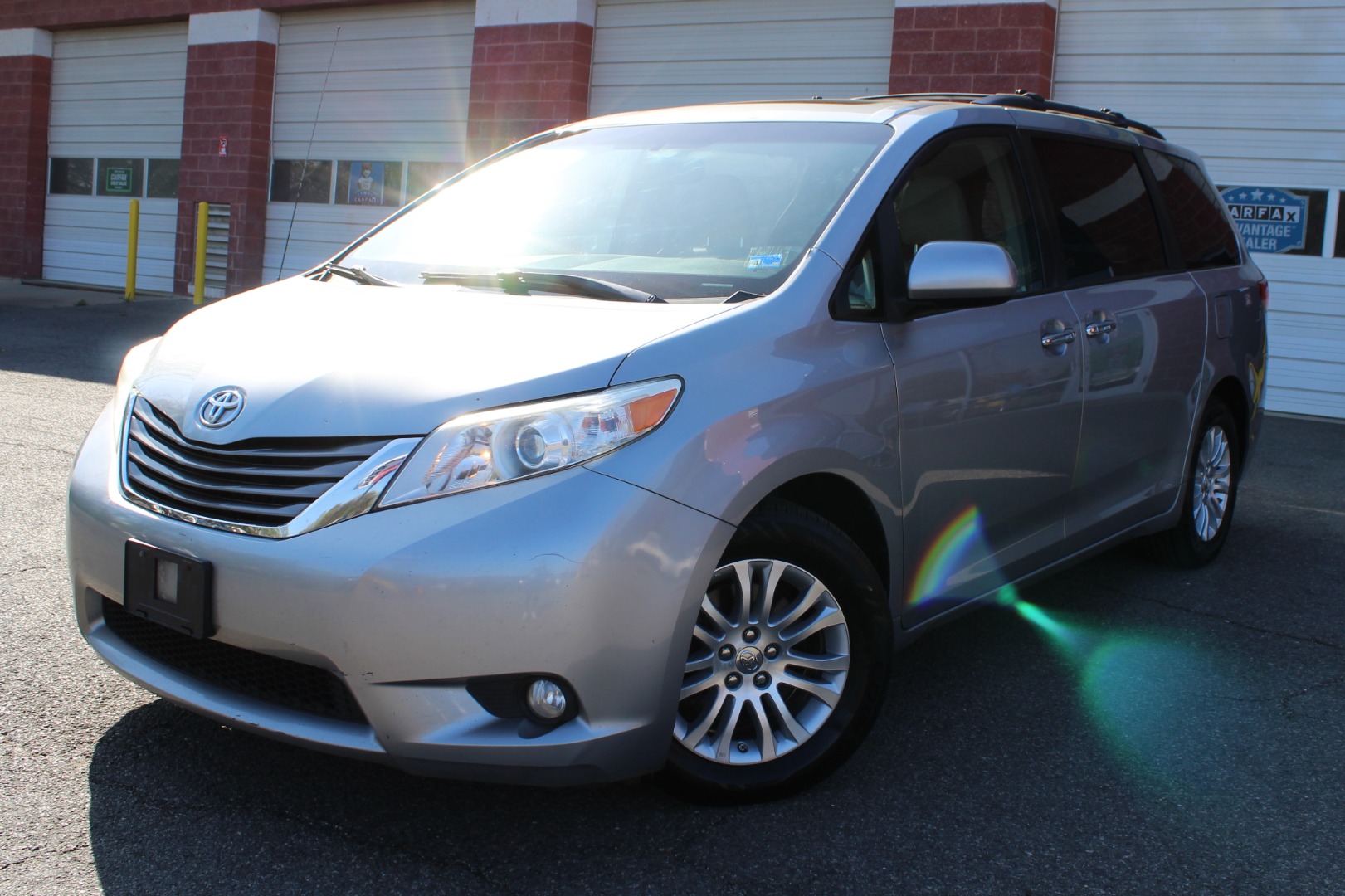 2013 Toyota Sienna XLE