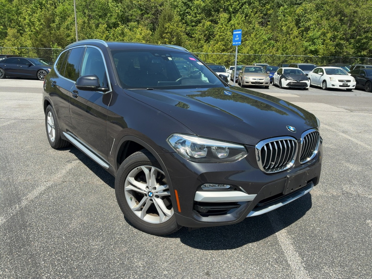 2019 BMW X3 xDrive30i's photo