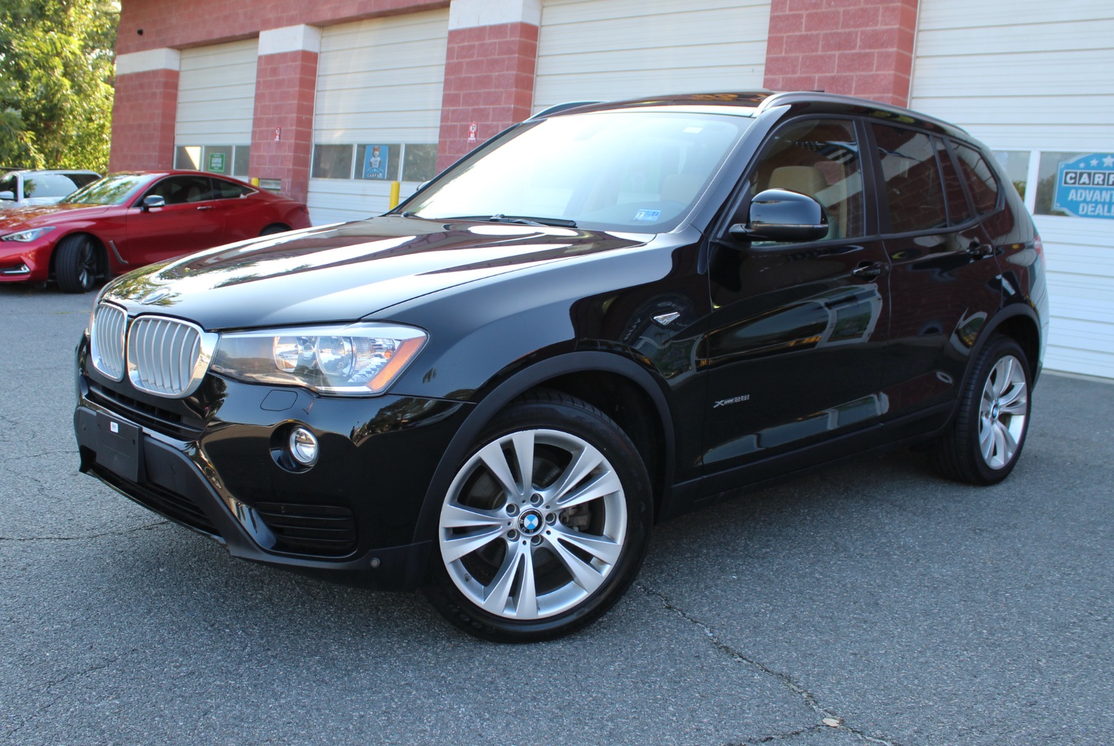 2016 BMW X3