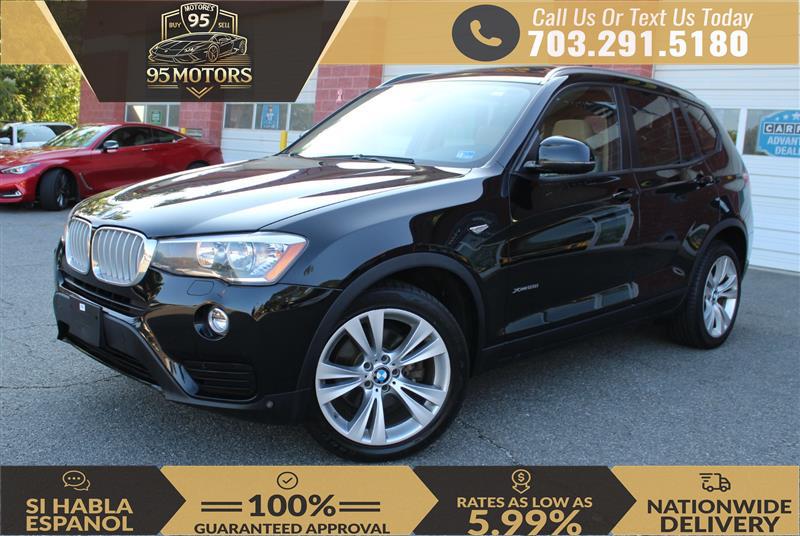 2016 BMW X3 xDrive28i