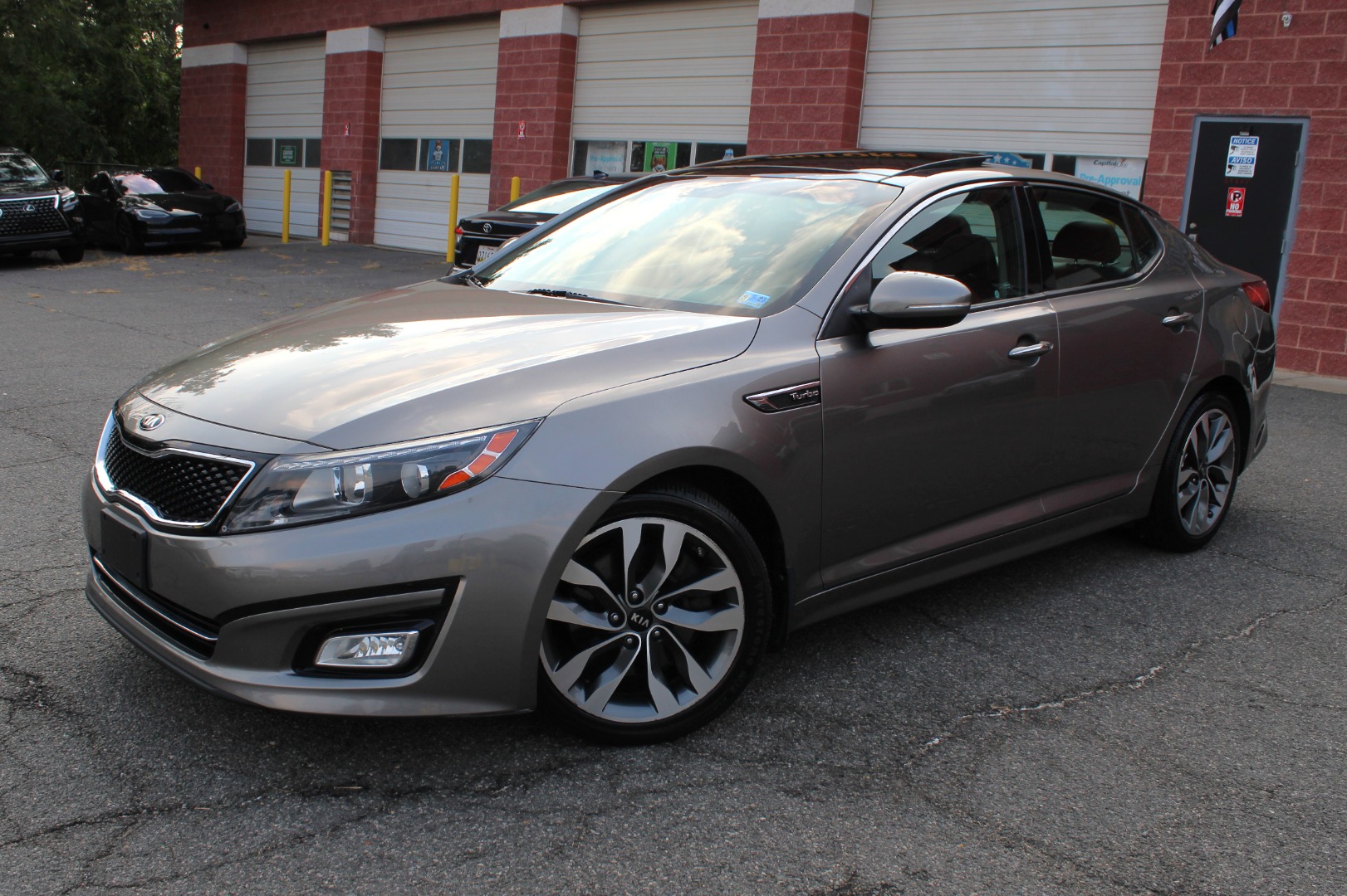2015 Kia Optima