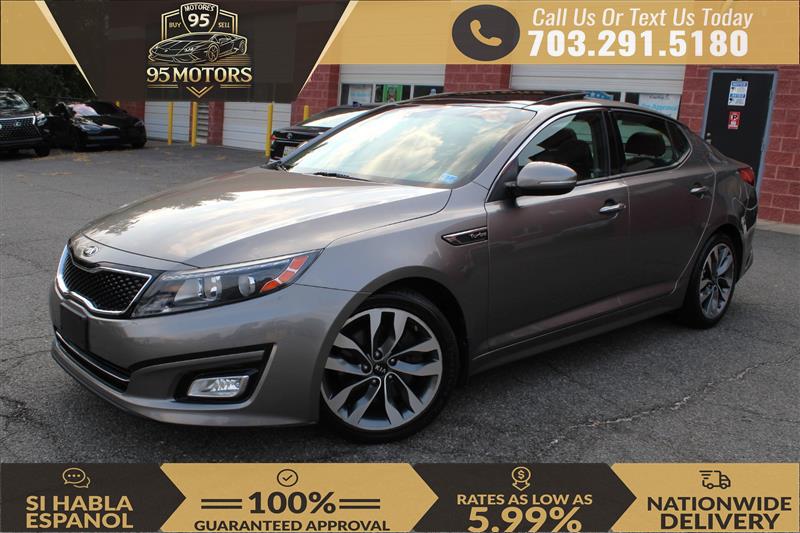 2015 KIA OPTIMA TOP (High Grade)