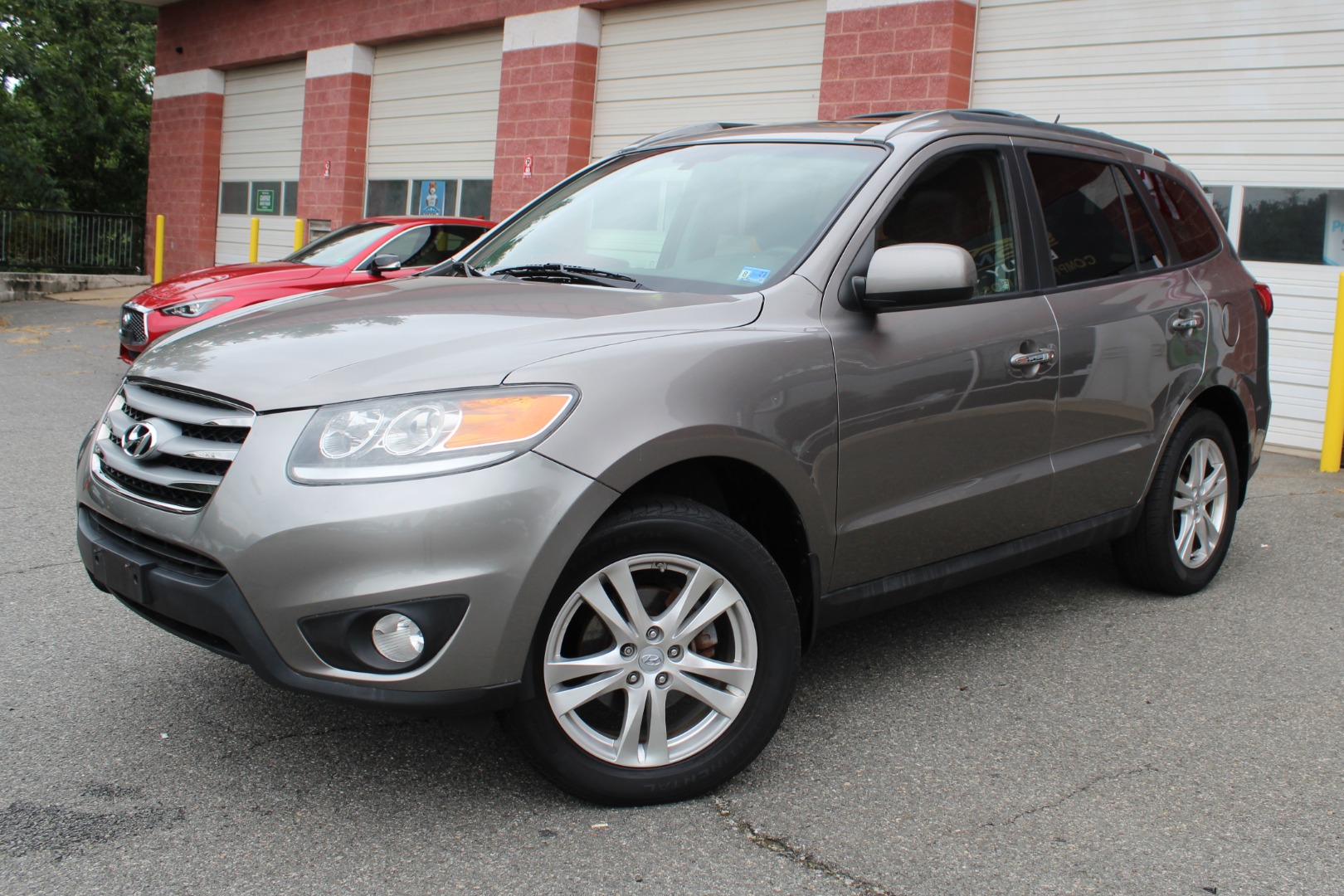 2012 Hyundai Santa Fe Limited