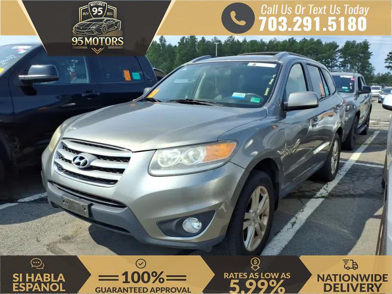 2012 HYUNDAI SANTA FE LIMITED