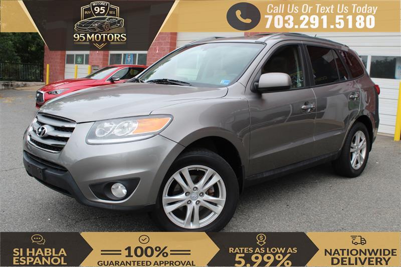 2012 HYUNDAI SANTA FE TOP (High)