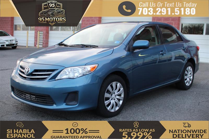 2013 TOYOTA COROLLA L