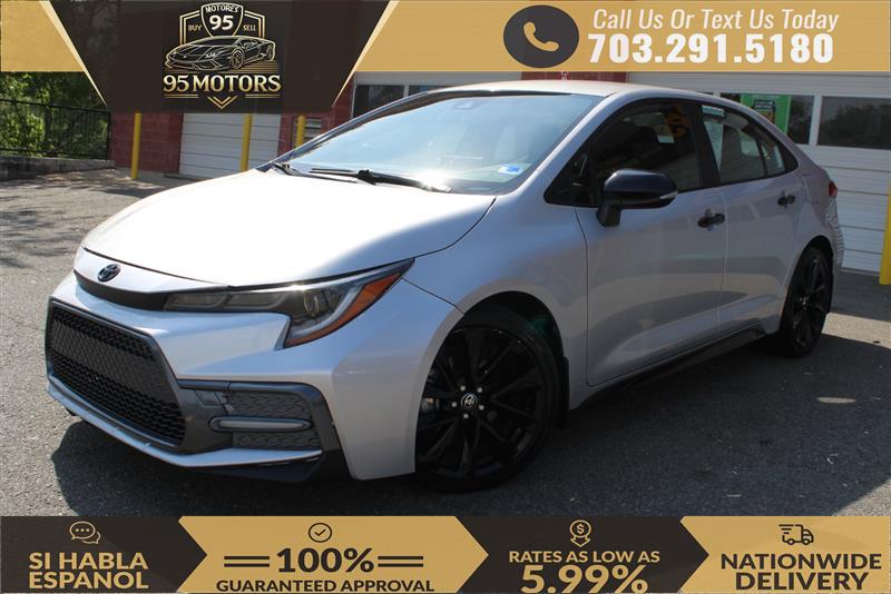 2021 TOYOTA COROLLA SE/NIGHTSHADE/APEX SE