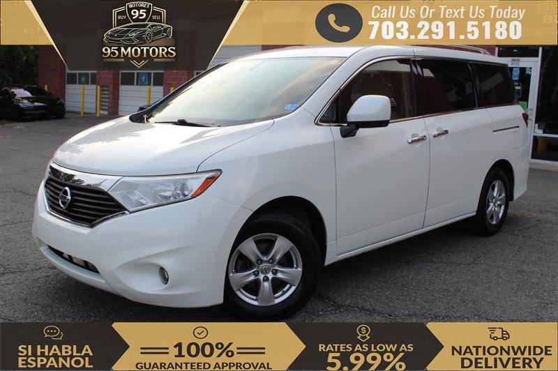 2016 NISSAN QUEST SV/S/PLATINUM/SL