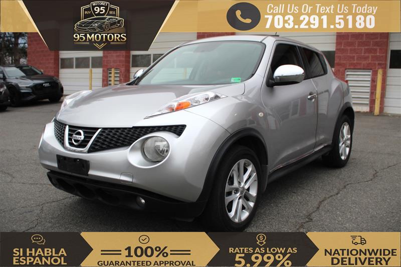2011 NISSAN JUKE SL