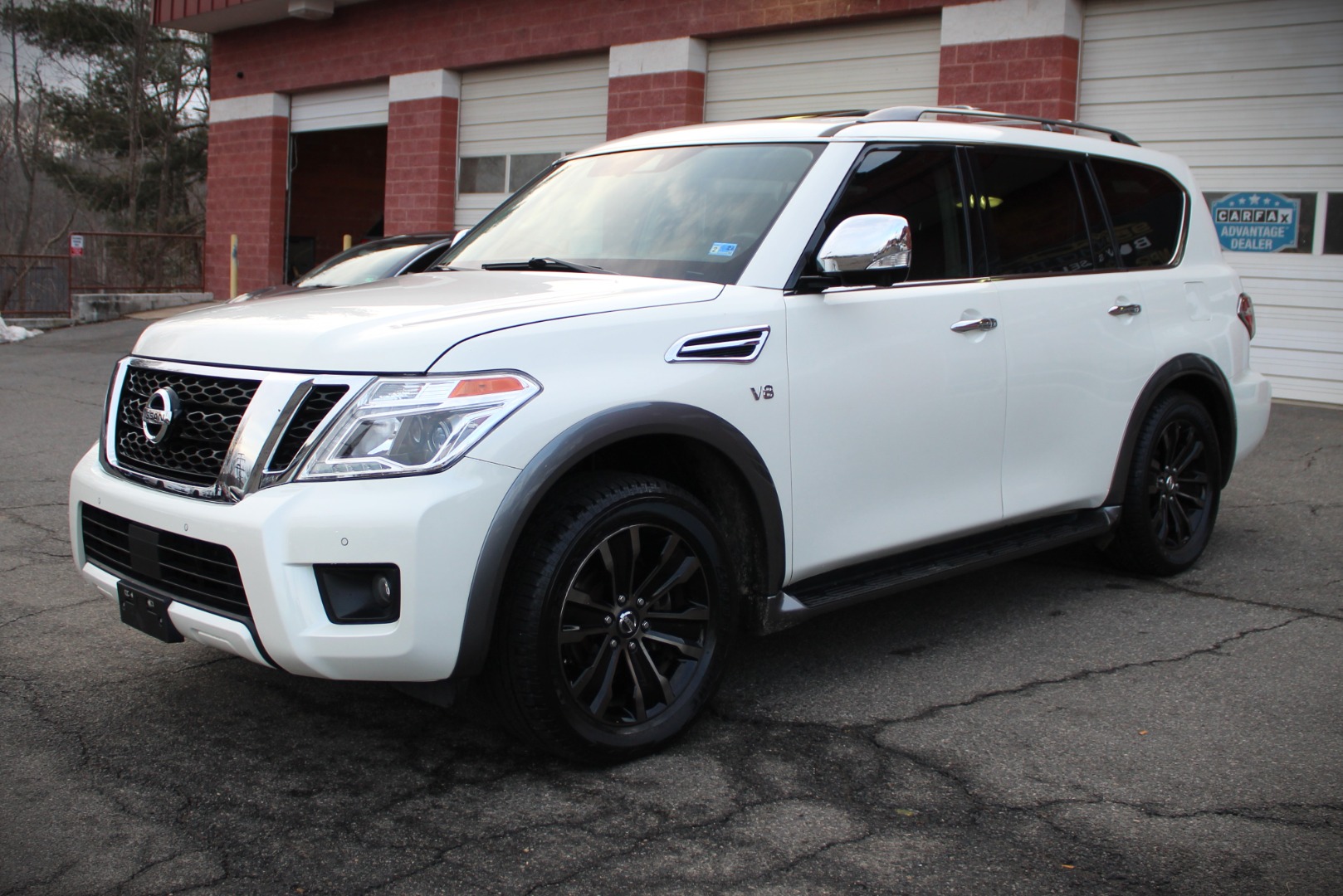 2018 Nissan Armada Platinum 4X4's photo