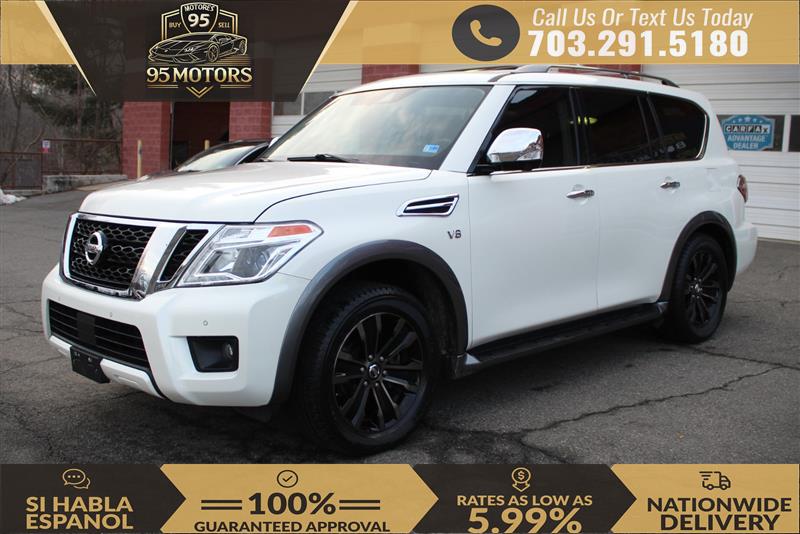 2018 NISSAN ARMADA PLATINUM