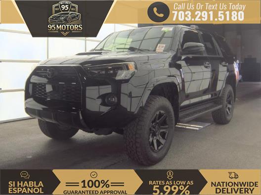 2020 Toyota 4Runner TRD Off-Road Premium 4WD