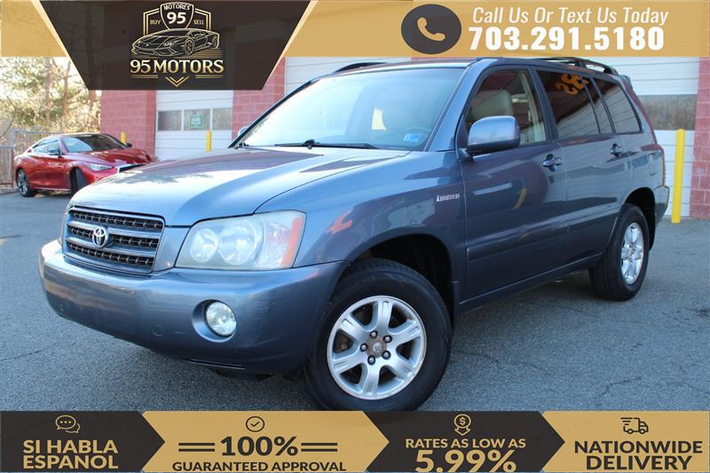 2003 TOYOTA HIGHLANDER STD
