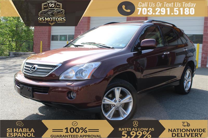 2008 LEXUS RX 400H 