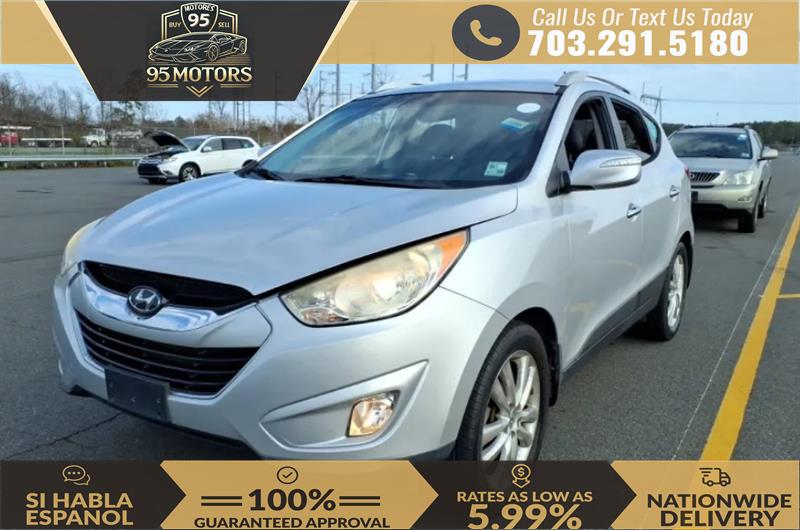 2012 Hyundai Tucson Limited FWD