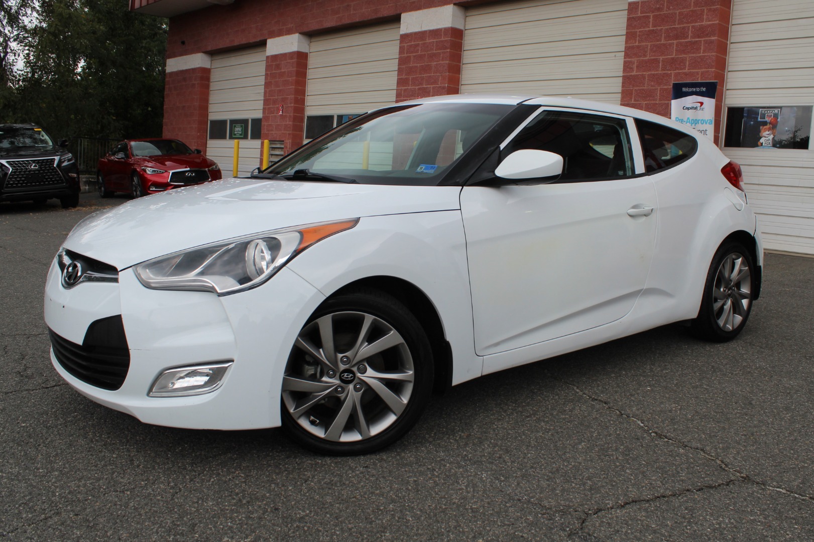2017 Hyundai Veloster