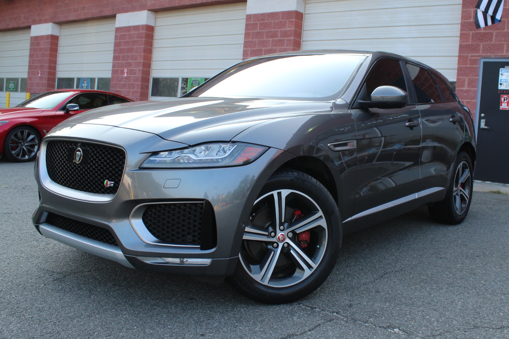 2018 Jaguar F-PACE