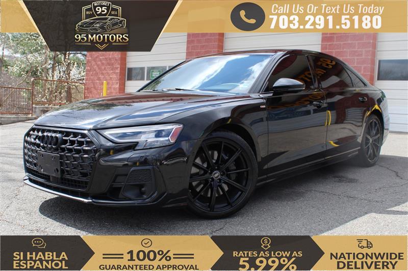2022 AUDI A8 L 