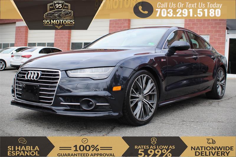 2018 Audi A7 Premium Plus