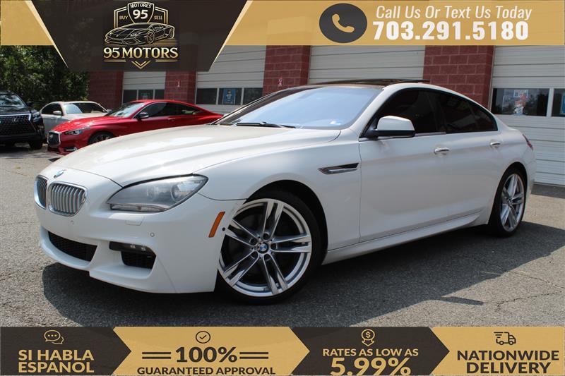 2014 BMW 6-SERIES xDrive GC