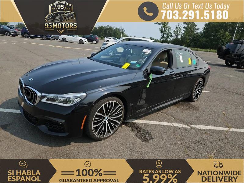 2018 BMW 7 SERIES 750i