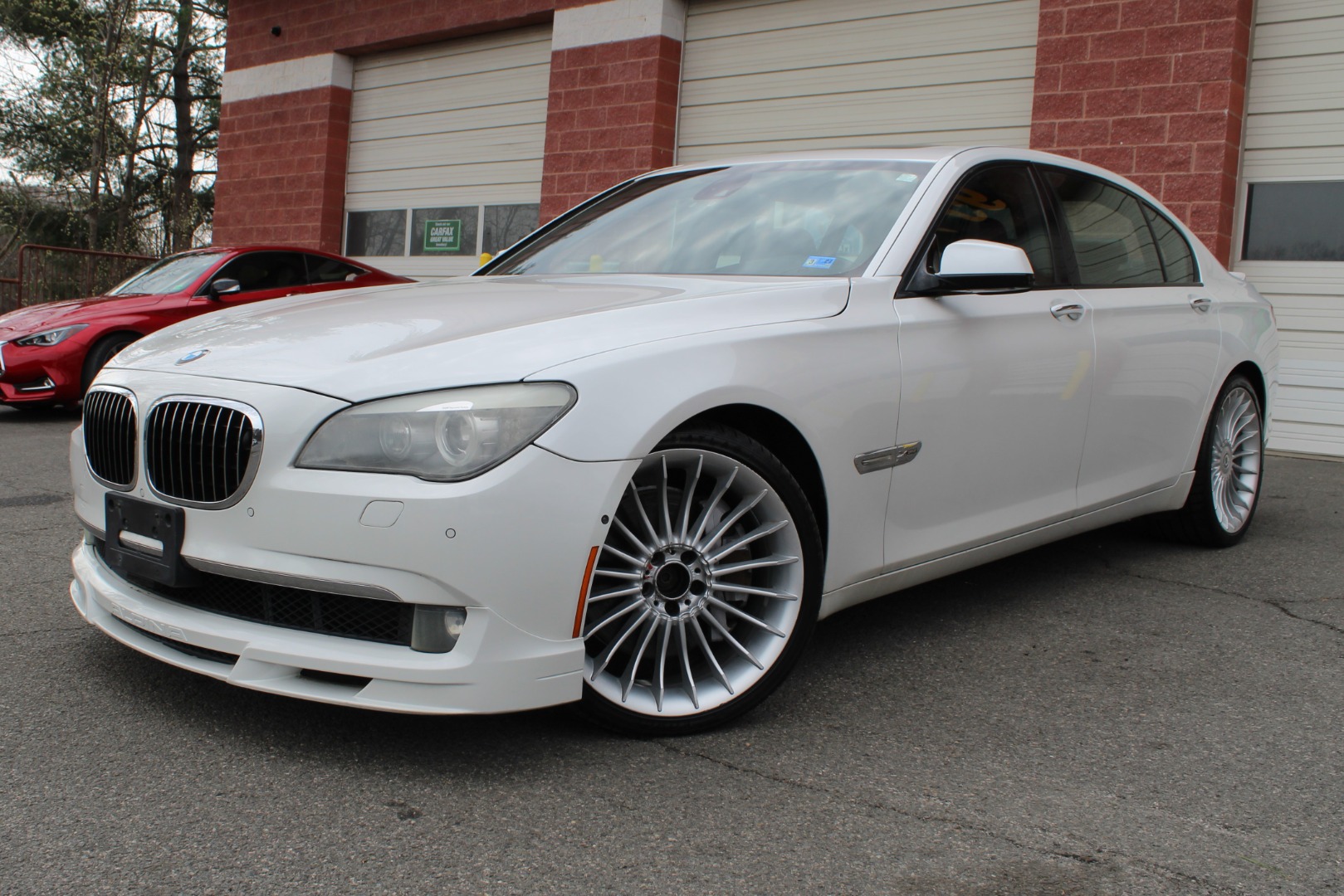 2012 BMW 7 Series ALPINA B7