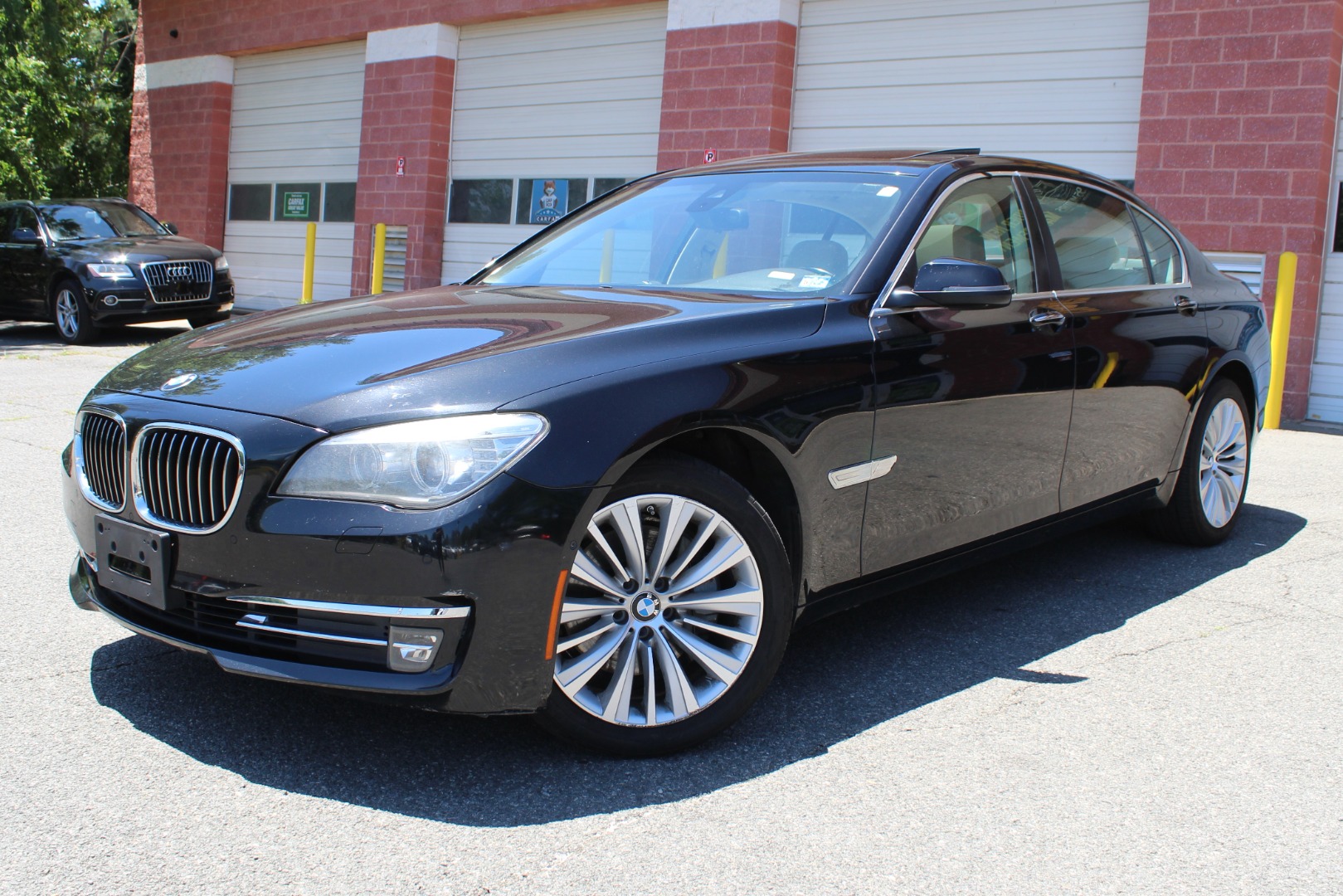2015 BMW 7 Series 740Li M Sport Edition's photo