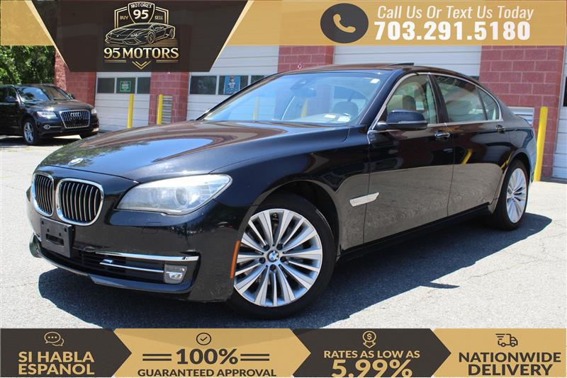 2015 BMW 7 SERIES 740Li