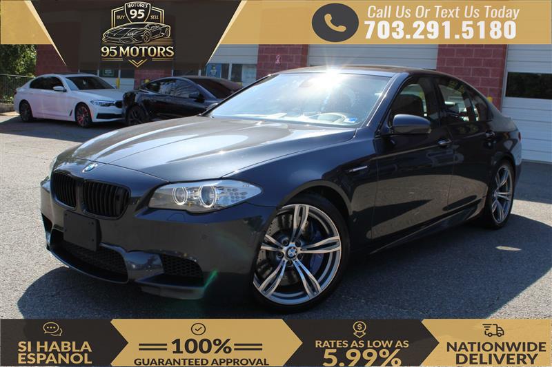 2013 BMW M5 5-Series