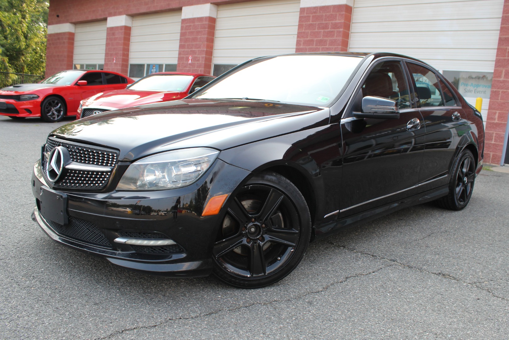2011 Mercedes-Benz C-Class C300 Luxury
