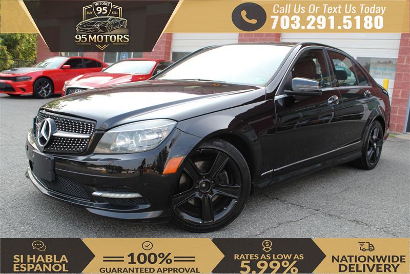 2011 MERCEDES-BENZ C-CLASS C300 4-MATIC