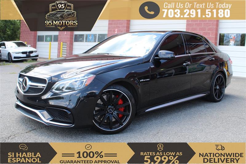 2015 Mercedes-Benz E-Class E 63 AMG S-Model Sedan 4MATIC