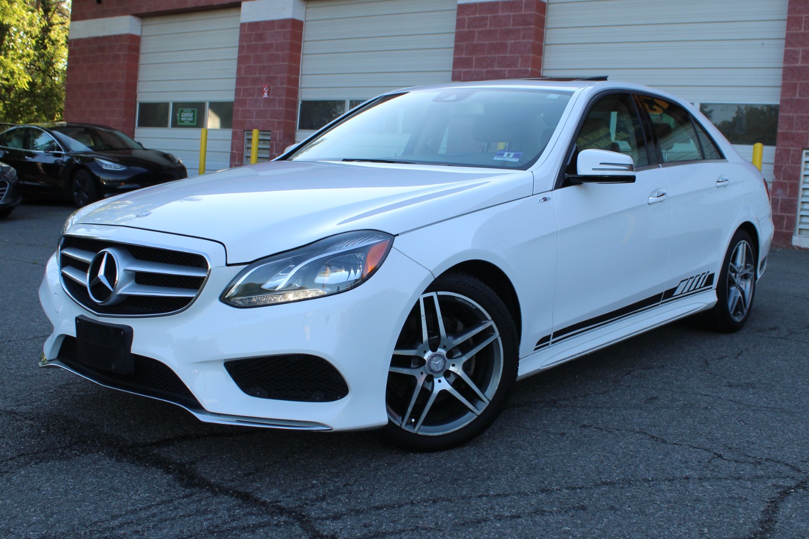 2015 Mercedes-Benz E-Class's photo