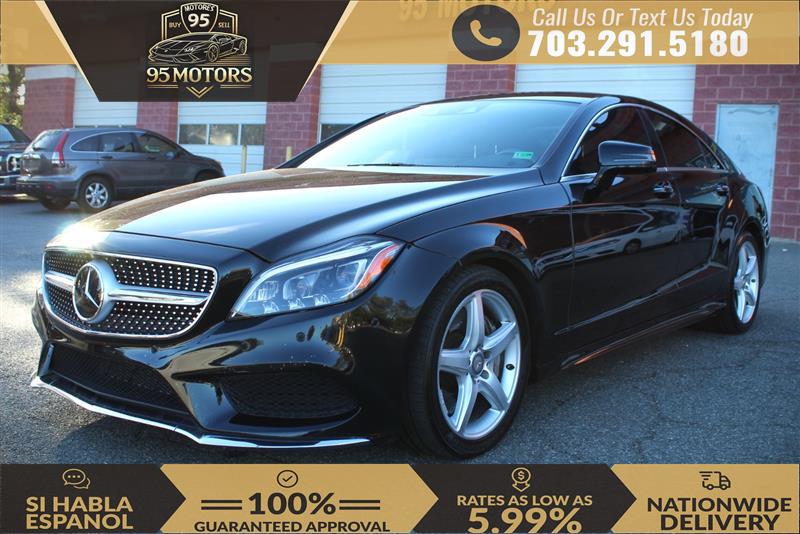 2015 MERCEDES-BENZ CLS-CLASS CLS 550