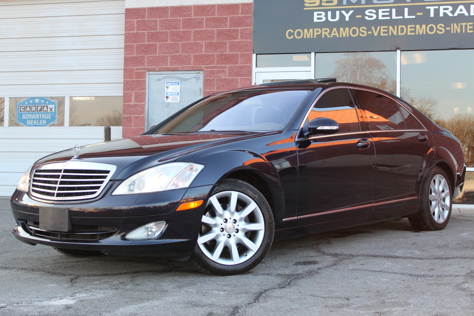 2008 Mercedes-Benz S-Class