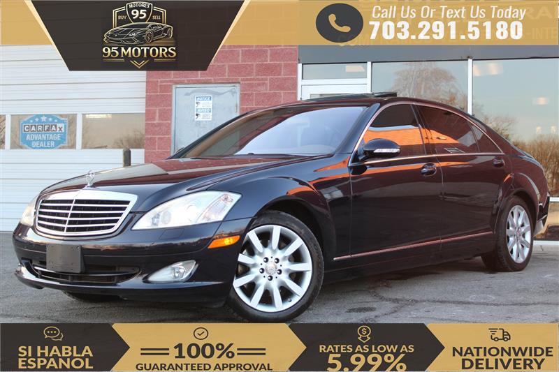 2008 MERCEDES-BENZ S-CLASS S550
