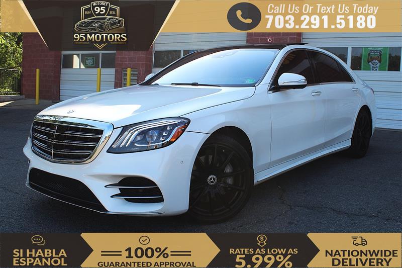 2020 MERCEDES-BENZ S-CLASS S450