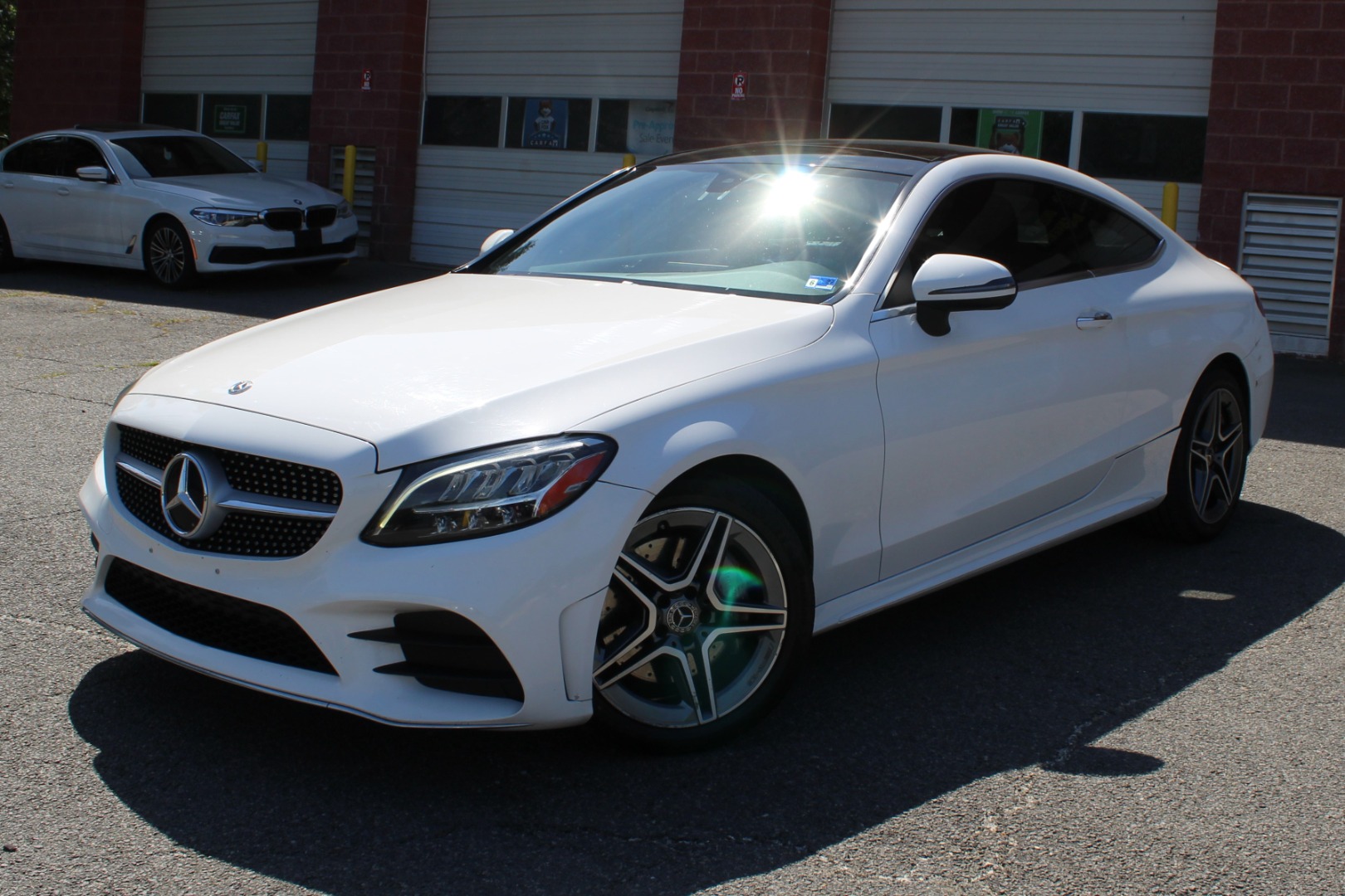 2019 Mercedes-Benz C-Class C300 4MATIC's photo