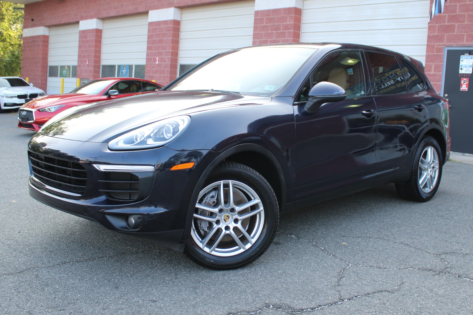 2016 Porsche Cayenne