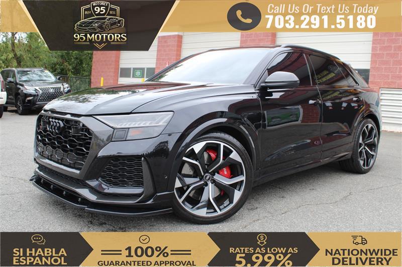 2021 AUDI RS Q8 
