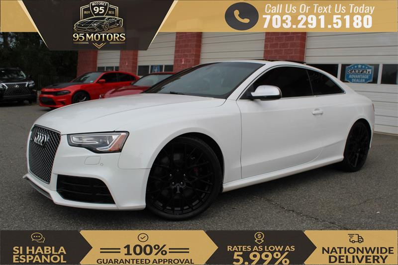 White 2014 Audi RS 5 Coupe Automatic