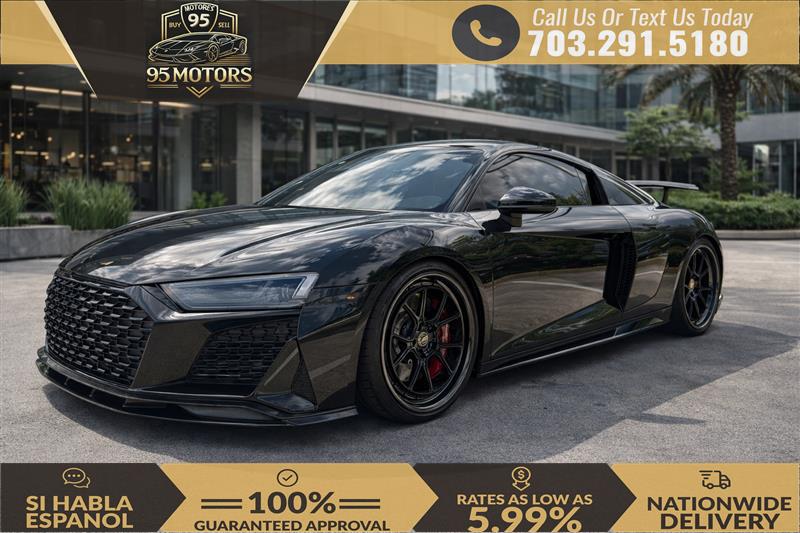 2020 AUDI R8 COUPE V10 performance