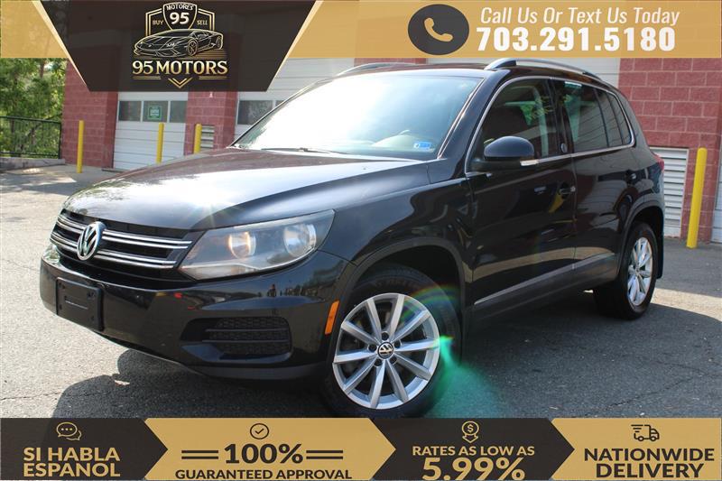 2017 VOLKSWAGEN TIGUAN WOLFSBURG EDITION